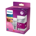 Bec LED reglabil Philips E27/9,5W/230V 2700K