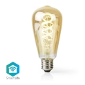 Bec LED reglabil ST64 E27/4,9W/230V Wi-Fi 1800-6500K