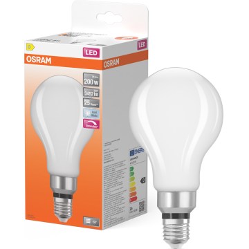 Bec LED reglabil STAR E27/24W/230V 4000K - Osram