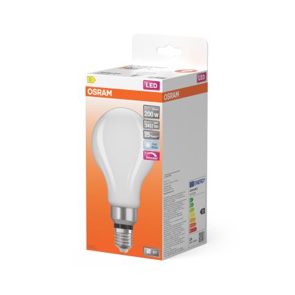 Bec LED reglabil STAR E27/24W/230V 4000K - Osram