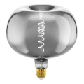 Bec LED reglabil VINTAGE E27, 4W, 230V, 2200K, crom lucios - Eglo 110098