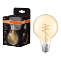 Bec LED reglabil VINTAGE FILAMENT E27/4,9W/230V 2200K CRI 90 - Osram