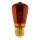 Bec LED reglabil VINTAGE ST48 E27/4W/230V 2000K roșu - Eglo 110199
