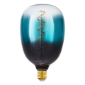 Bec LED reglabil VINTAGE T120 E27/4W/230V 2000K albastru - Eglo 110224