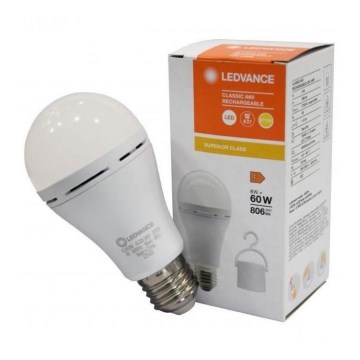 Bec LED REÎNCĂRCABIL A60 E27/8W/230V 2700K - Ledvance