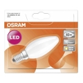 Bec LED RETROFIT B40 E14/4W/230V 2700K - Osram