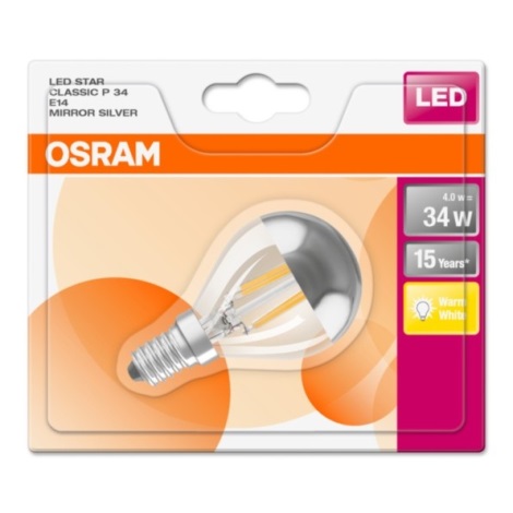 Bec LED RETROFIT E14/4W/230V 2700K - Osram