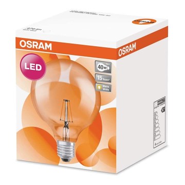 Bec LED RETROFIT E27/4W/230V 2700K - Osram