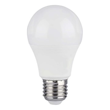 Bec LED RGB dimabil A60 E27/8,5W/230V 4000K + telecomandă