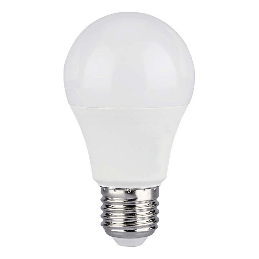 Bec LED RGB dimabil A60 E27/8,5W/230V 4000K + telecomandă