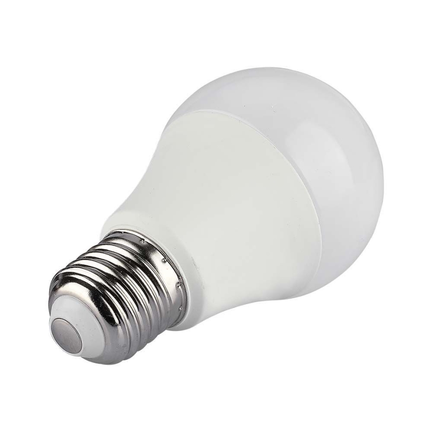 Bec LED RGB dimabil A60 E27/8,5W/230V 4000K + telecomandă