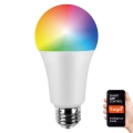 Bec LED RGB dimabil A60 E27/8W/230V 2700-6500K Wi-Fi Tuya