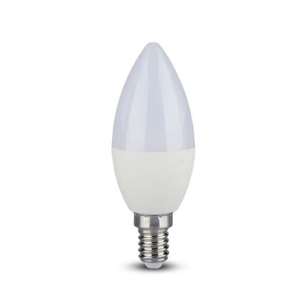 Bec LED RGB dimabil E14/4,8W/230V 4000K + telecomandă