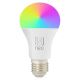 Bec LED RGB dimabil E27/11W/230V 2700-6500K Tuya Immax NEO 07743L
