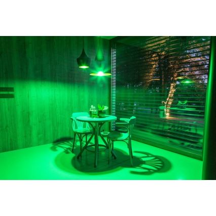 LED RGB Bec dimmabil E27/8,5W/230V ZigBee
