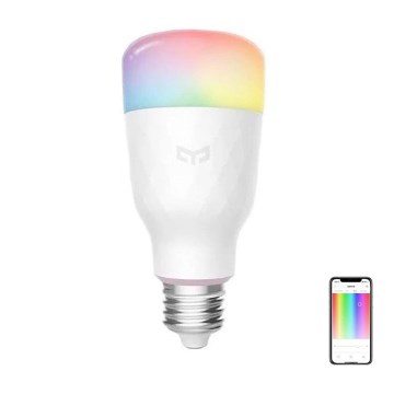 Bec LED RGB dimabil E27/8W/230V 1700-6500K Bluetooth Yeelight