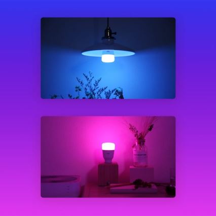 Bec LED RGB dimabil E27/8W/230V 1700-6500K Bluetooth Yeelight
