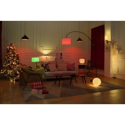 Bec LED RGB dimabil E27/9W/230V 1700-6500K Wi-Fi Xiaomi