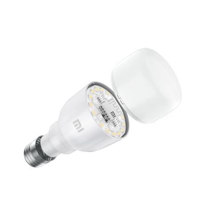 Bec LED RGB dimabil E27/9W/230V 1700-6500K Wi-Fi Xiaomi