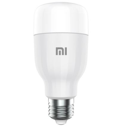 Bec LED RGB dimabil E27/9W/230V 1700-6500K Wi-Fi Xiaomi