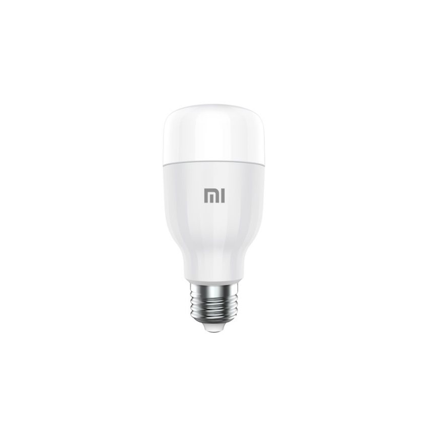 Bec LED RGB dimabil E27/9W/230V 1700-6500K Wi-Fi Xiaomi