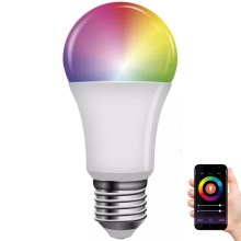Bec LED RGB dimabil GoSmart A60 E27/11W/230V 2700-6500K Wi-Fi Tuya