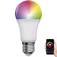 Bec LED RGB dimabil GoSmart A60 E27/11W/230V 2700-6500K Wi-Fi Tuya