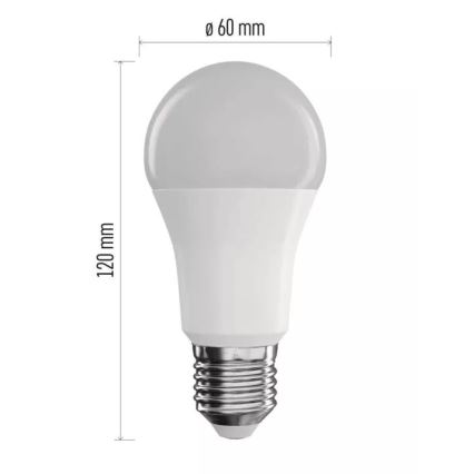 Bec LED RGB dimabil GoSmart A60 E27/9W/230V 2700-6500K Wi-Fi Tuya