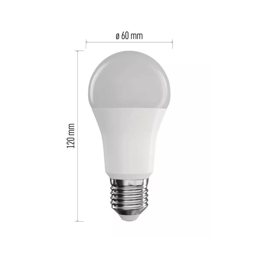 Bec LED RGB dimabil GoSmart A60 E27/9W/230V 2700-6500K Wi-Fi Tuya