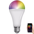 Bec LED RGB dimabil GoSmart A65 E27/14W/230V 2700-6500K Wi-Fi Tuya