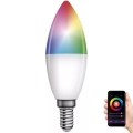 Bec LED RGB dimabil GoSmart E14/4,8W/230V 2700-6500K Wi-Fi Tuya