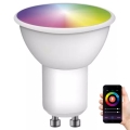 Bec LED RGB dimabil GoSmart MR16 GU10/4,8W/230V 2700-6500K Tuya