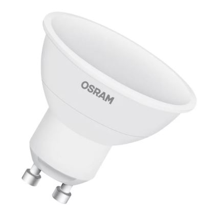Bec LED RGB dimabil GU10/4,2W/230V 2700K + telecomandă - Osram