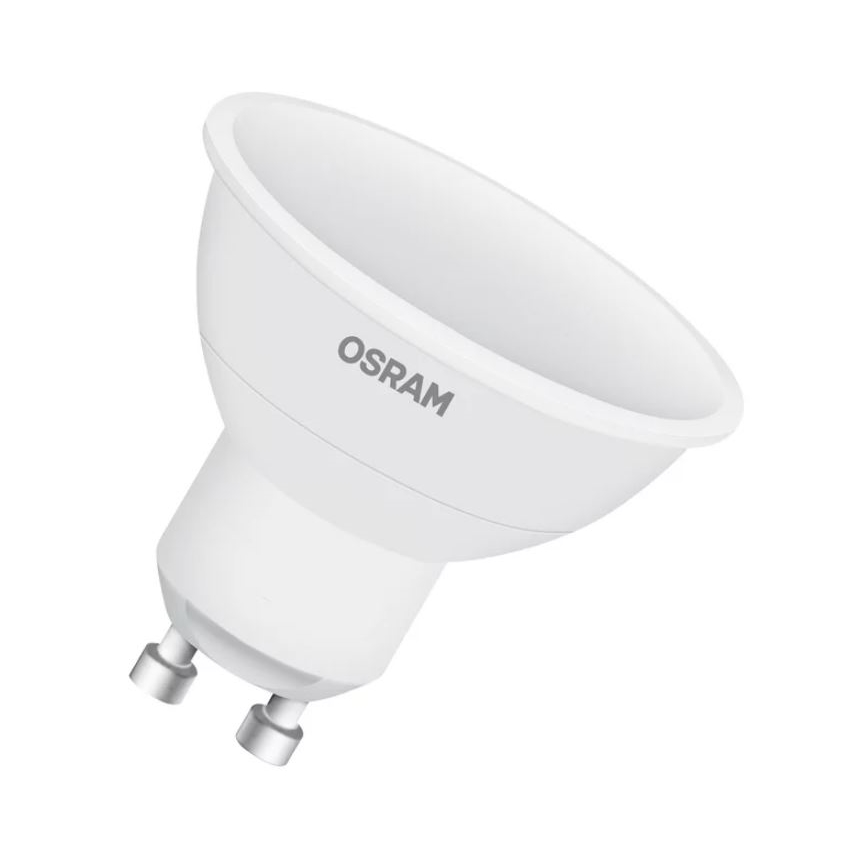 Bec LED RGB dimabil GU10/4,2W/230V 2700K + telecomandă - Osram