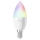 Bec LED RGB dimabil inteligent E14/4,4W/230V 2700-6500K Wi-Fi TechToy