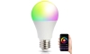 Bec LED RGB dimabil inteligent E27/9,5W/230V 2700-6500K Wi-Fi Tuya