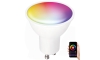 Bec LED RGB dimabil inteligent GU10/5W/230V 2700-6500K Wi-Fi Tuya