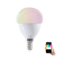 Bec LED RGB Eglo CONNECT P50 E14/5W/230V 2700K