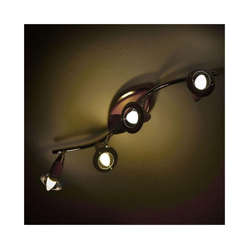 Bec LED RGB reglabil E14/3,5W/230V 6400K + telecomandă
