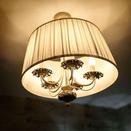 Bec LED RGB reglabil E14/3,5W/230V 6400K + telecomandă