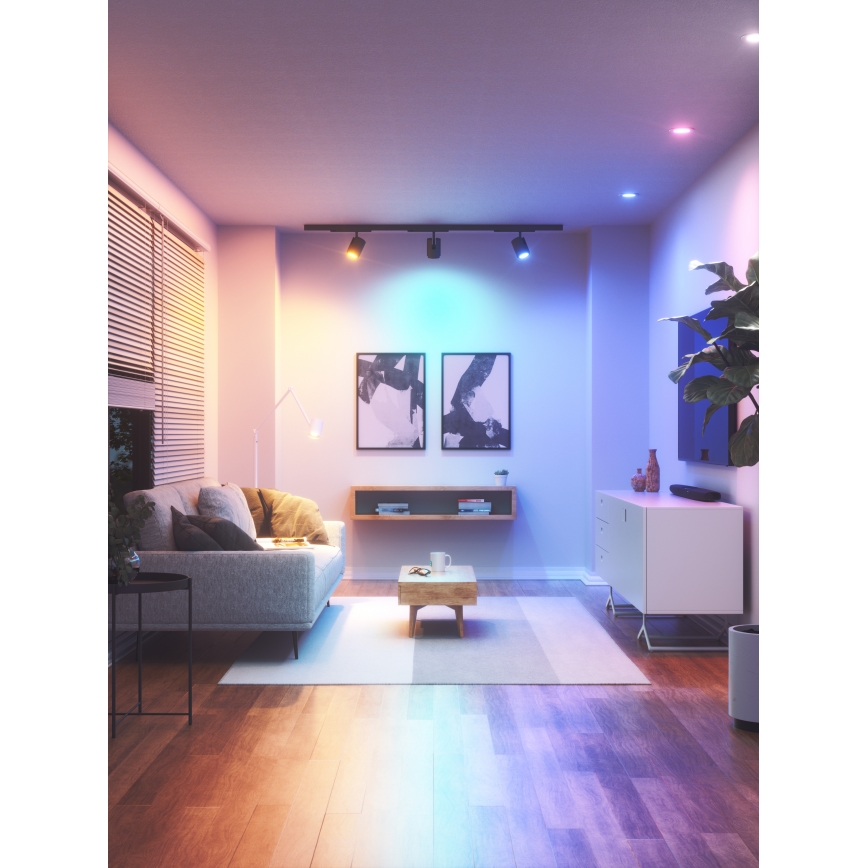 Nanoleaf - Bec LED RGBCW reglabil ESSENTIALS GU10/5W/230V 2700-6500K CRI 90