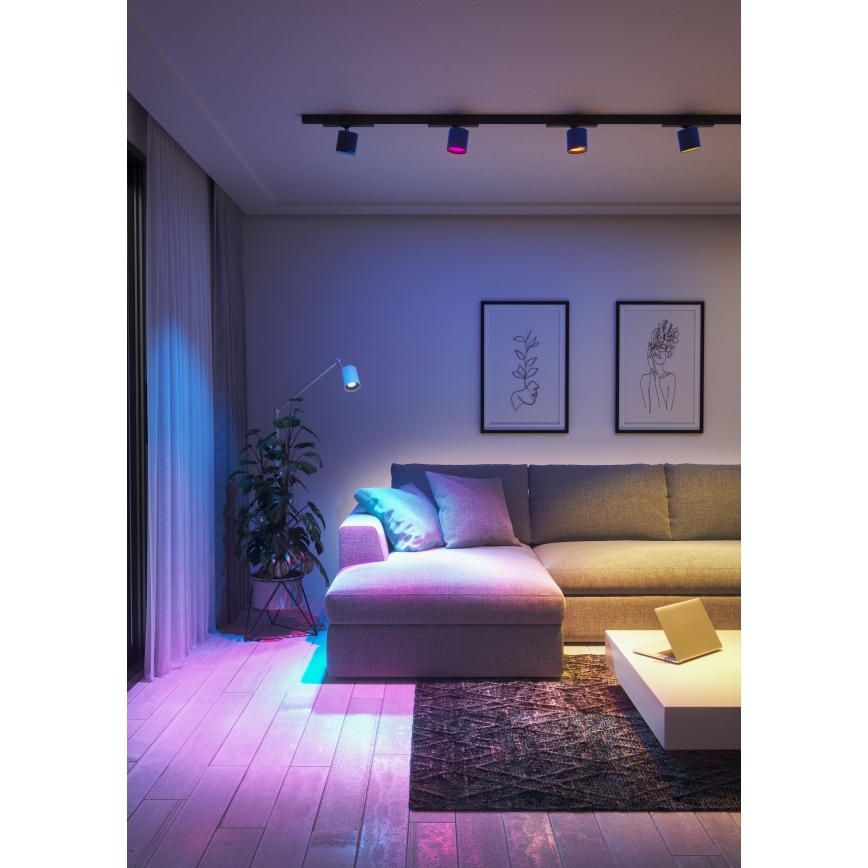 Nanoleaf - Bec LED RGBCW reglabil ESSENTIALS GU10/5W/230V 2700-6500K CRI 90