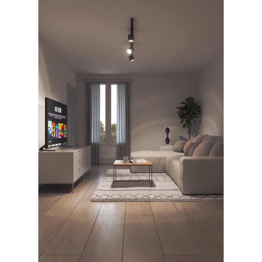 Nanoleaf - Bec LED RGBCW reglabil ESSENTIALS GU10/5W/230V 2700-6500K CRI 90