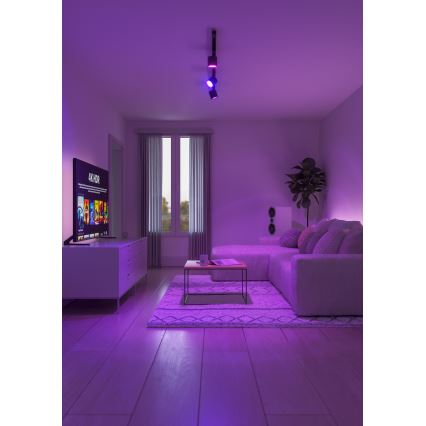 Nanoleaf - Bec LED RGBCW reglabil ESSENTIALS GU10/5W/230V 2700-6500K CRI 90