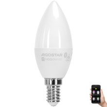 Bec LED RGBW Aigostar C37 E14/4,9W/230V 2700-6500K