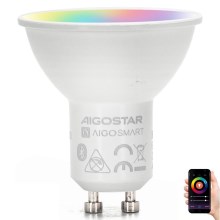 Bec LED RGBW Aigostar GU10/6,5W/230V 2700-6500K