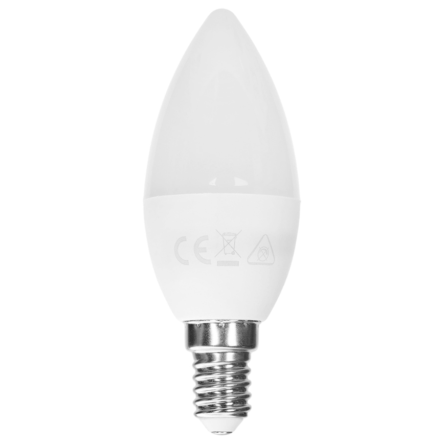 Bec LED RGBW C37 E14/4,8W/230V 3000K + telecomandă - Aigostar