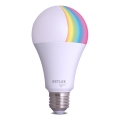 Bec LED RGBW dimabil A70 E27/14W/230V 2700-6500K Wi-Fi Tuya
