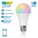 Bec LED RGBW dimabil Aigostar A60 E27/9W/230V 2700-6500K Wi-Fi