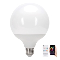 Bec LED RGBW dimabil Aigostar MESH G120 E27/18W/230V 6500K + telecomandă
